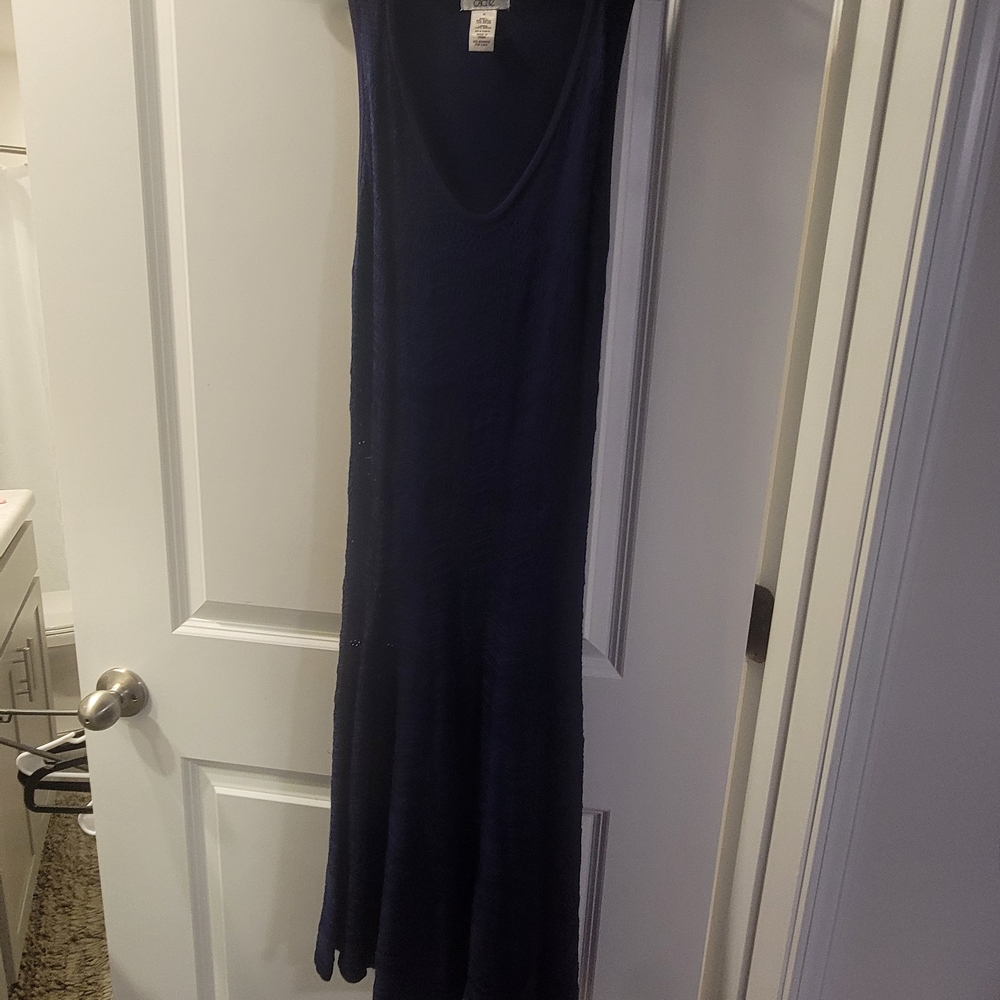 Cache Deep Blue Maxi Dress